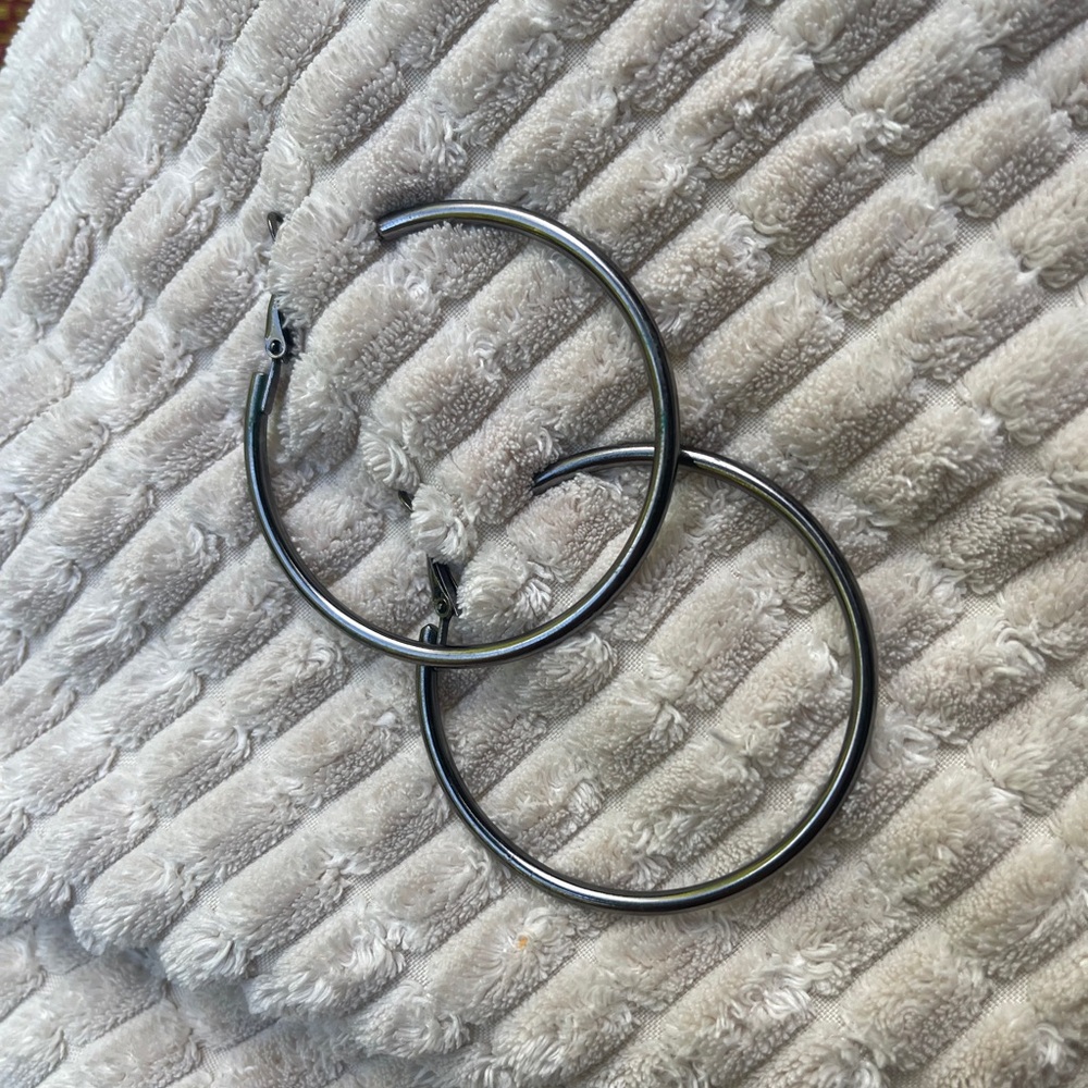 Elegant Hoop Earrings